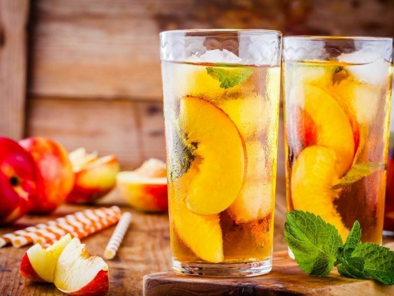 Benefits Of Drinking Peach Tea Regularly