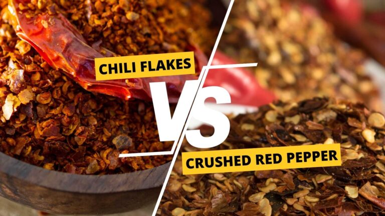 Chili Flakes vs Crushed Red Pepper