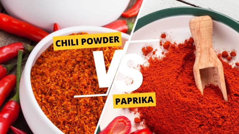 Chili Powder vs Paprika