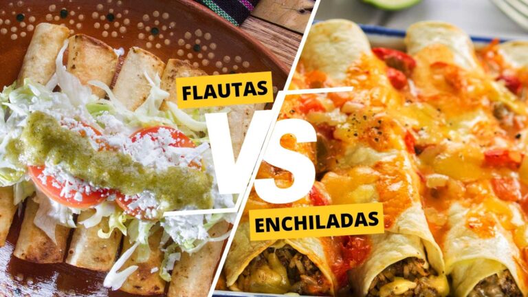 Flautas vs Enchiladas