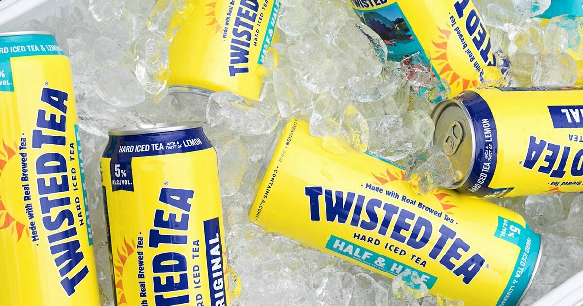 How Much Alcohol Is in Twisted Tea