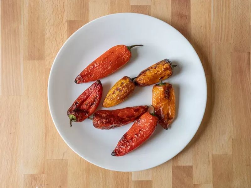 How to Dehydrate Peppers in an Air Fryer