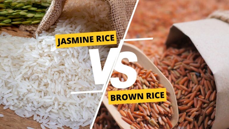 Jasmine Rice vs Brown Rice