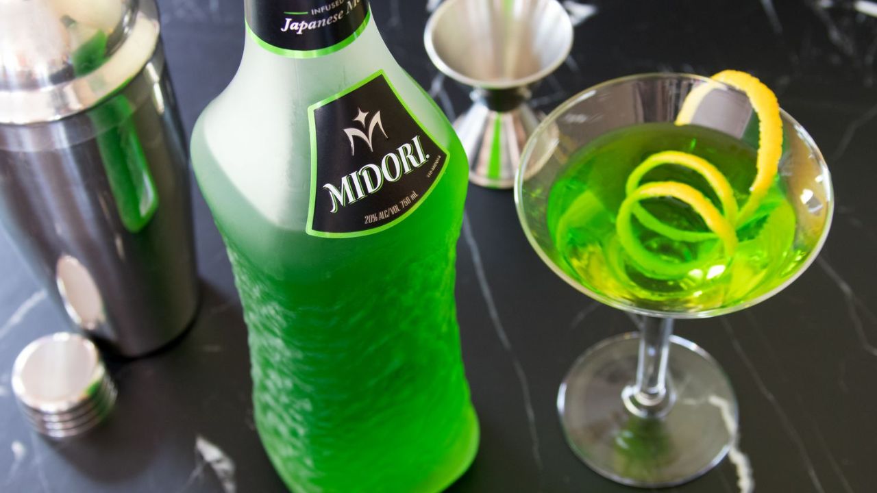 Midori Liqueur in Cocktails