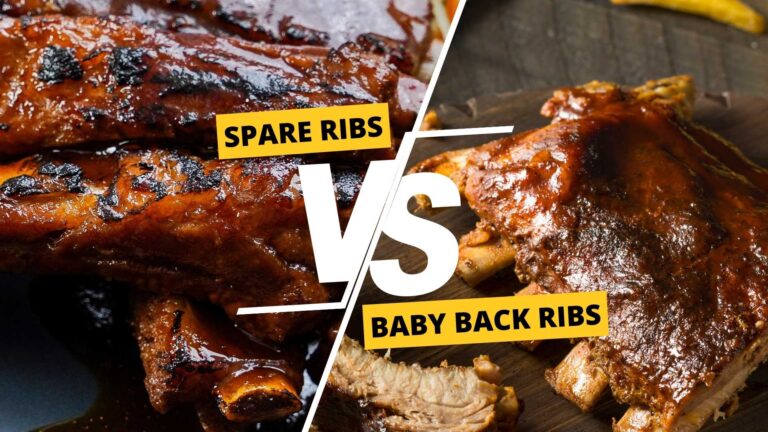 Spare Ribs vs Baby Back Ribs