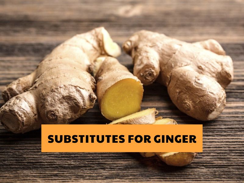 Substitutes For Ginger