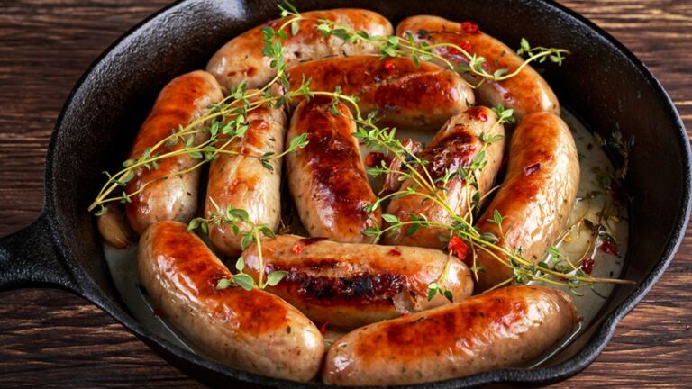 Substitutes for Chipolata Sausages