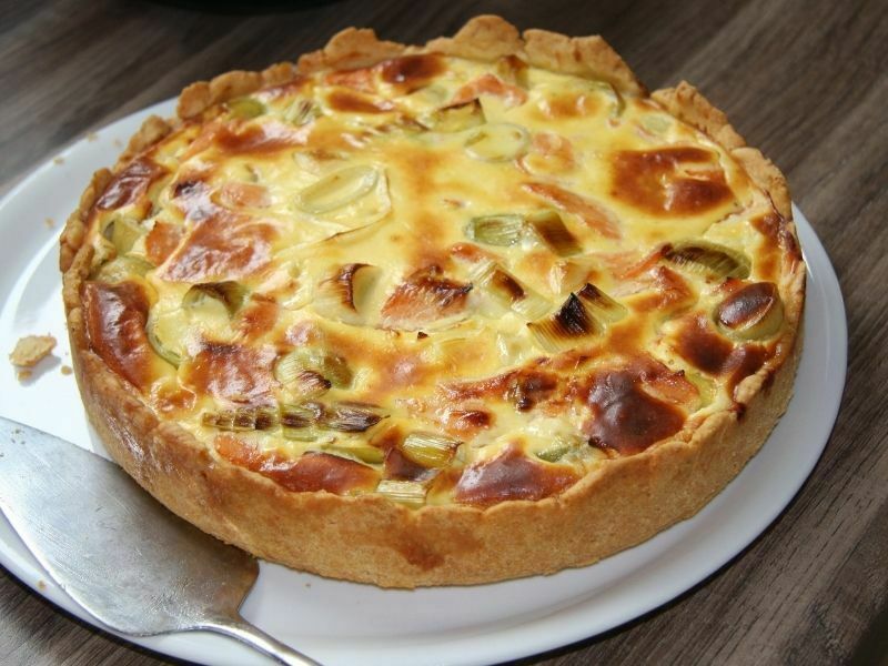 Things to consider when purchasing a frozen quiche
