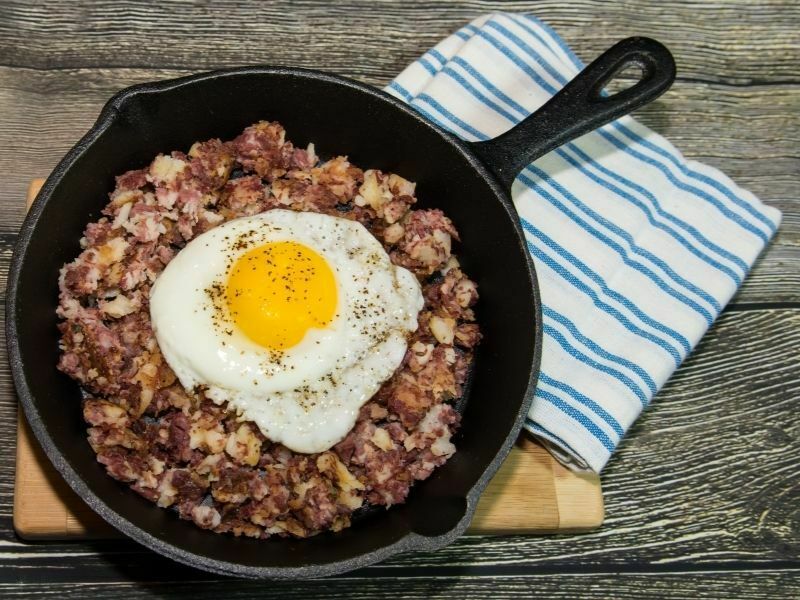 Things to consider when purchasing canned corned beef hash