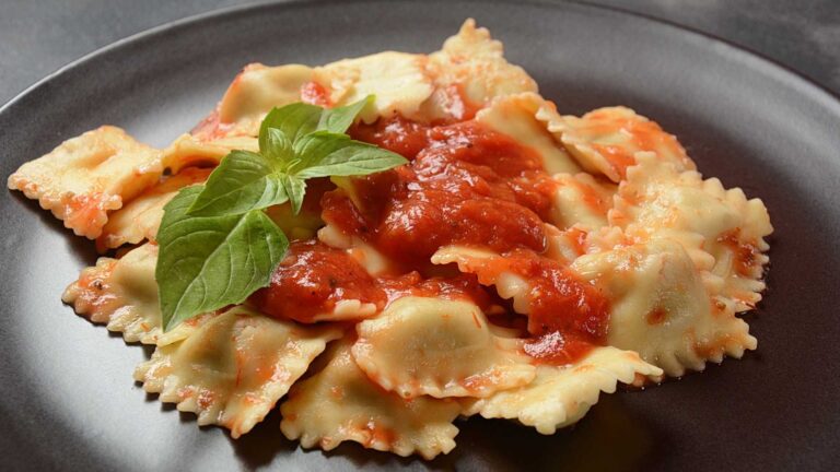 side dishes for ravioli